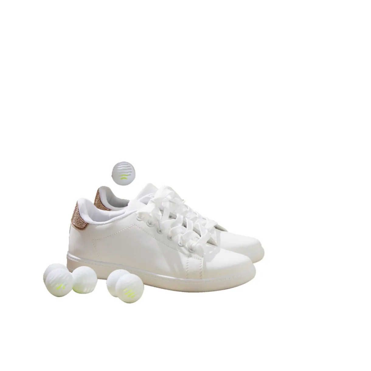 Lot de 6 boules désodorisantes pour chaussures < Gifi Online