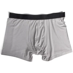 Lot de 2 boxers homme taille L bambou et élasthanne noir