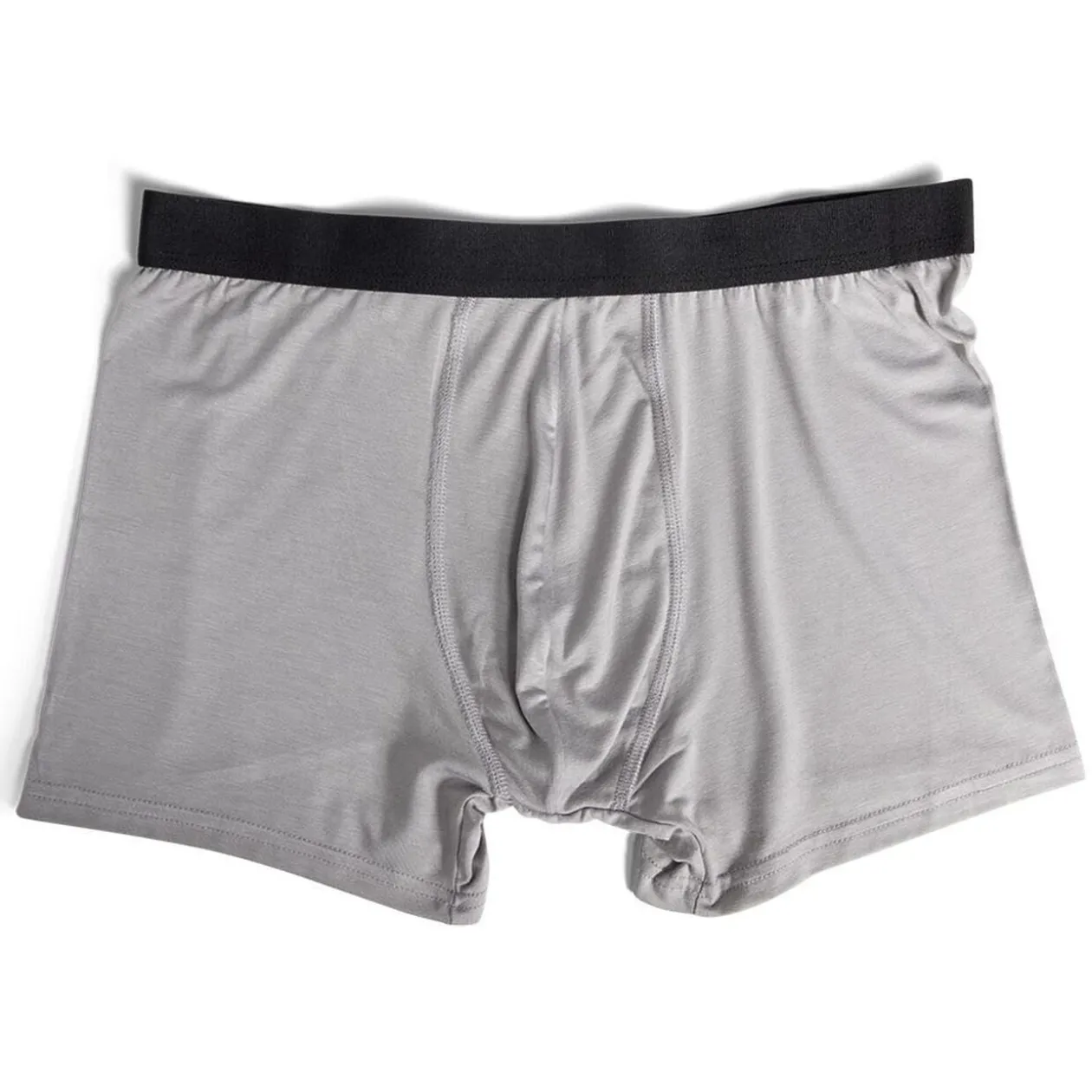 Lot de 2 boxers homme taille L bambou et élasthanne noir