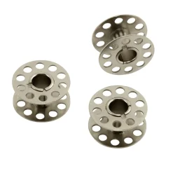 Lot de 3 canettes plates pour machine à coudre