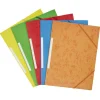 Lot de 5 chemises en carton à élastiques 24x32cm < Gifi Outlet