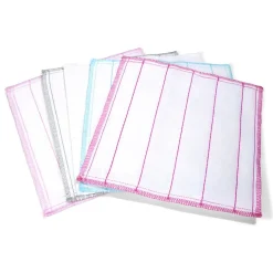 Lot de 5 chiffons microfibre 30x30cm < Gifi Hot