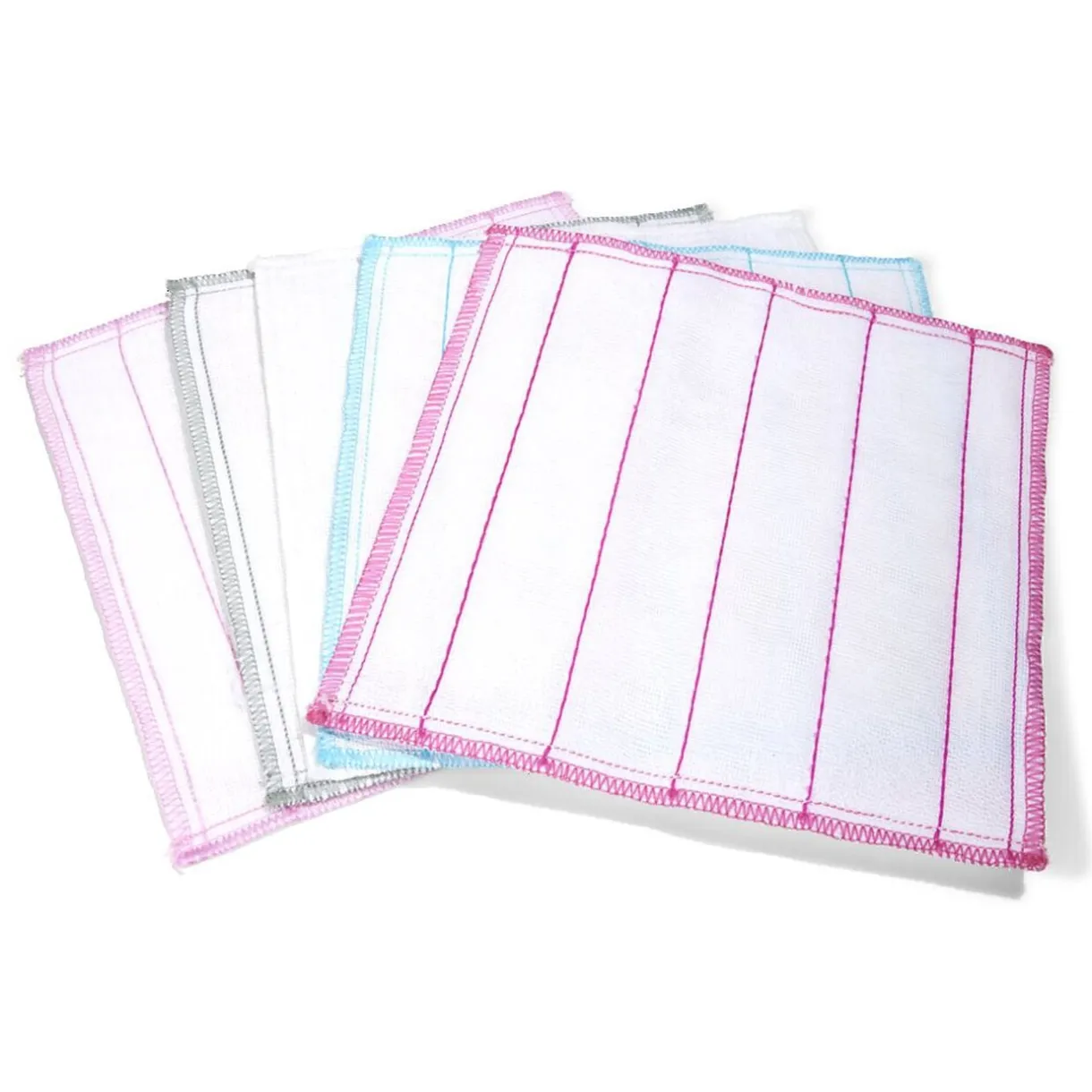 Lot de 5 chiffons microfibre 30x30cm < Gifi Hot