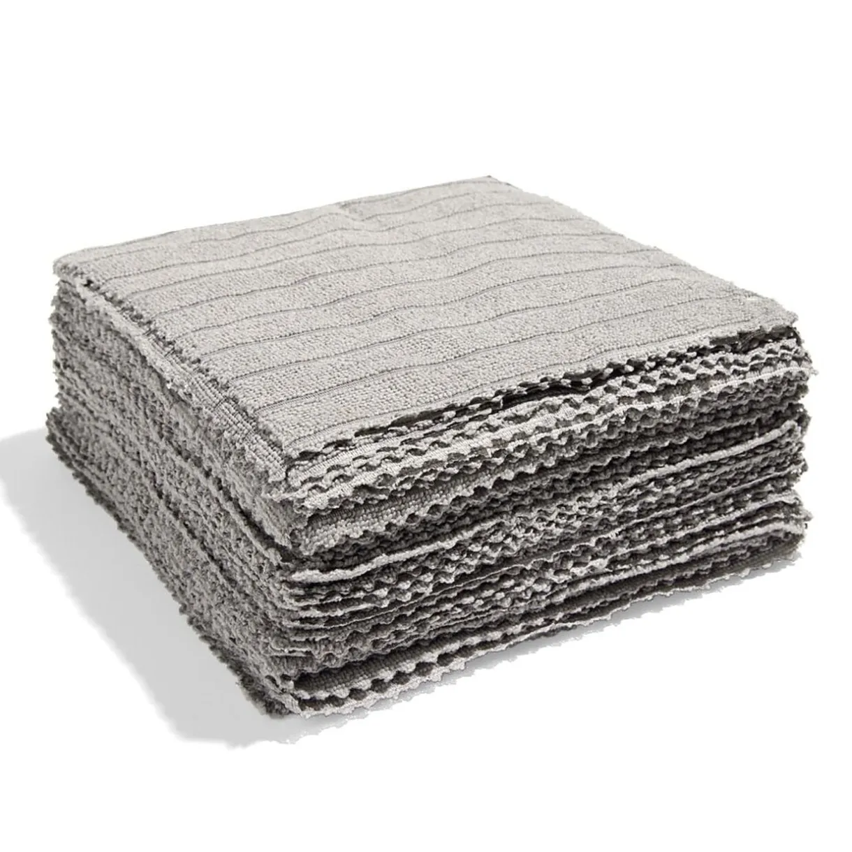 Lot de 50 chiffons microfibre 25x25cm < Gifi Online