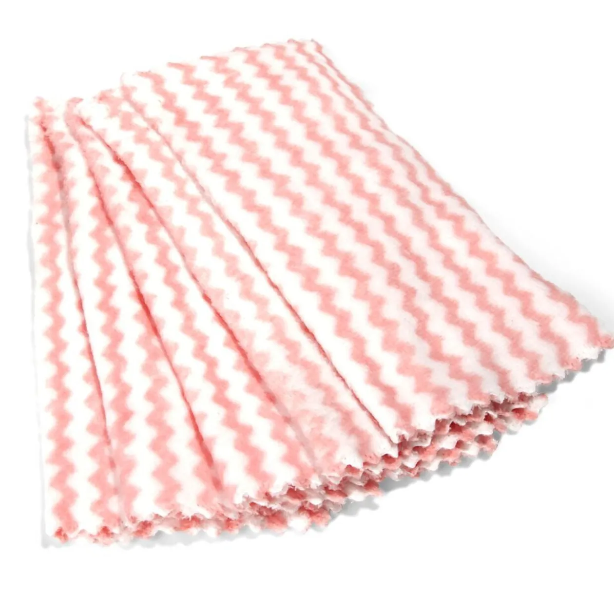 Lot de 5 chiffons microfibre 25x25cm