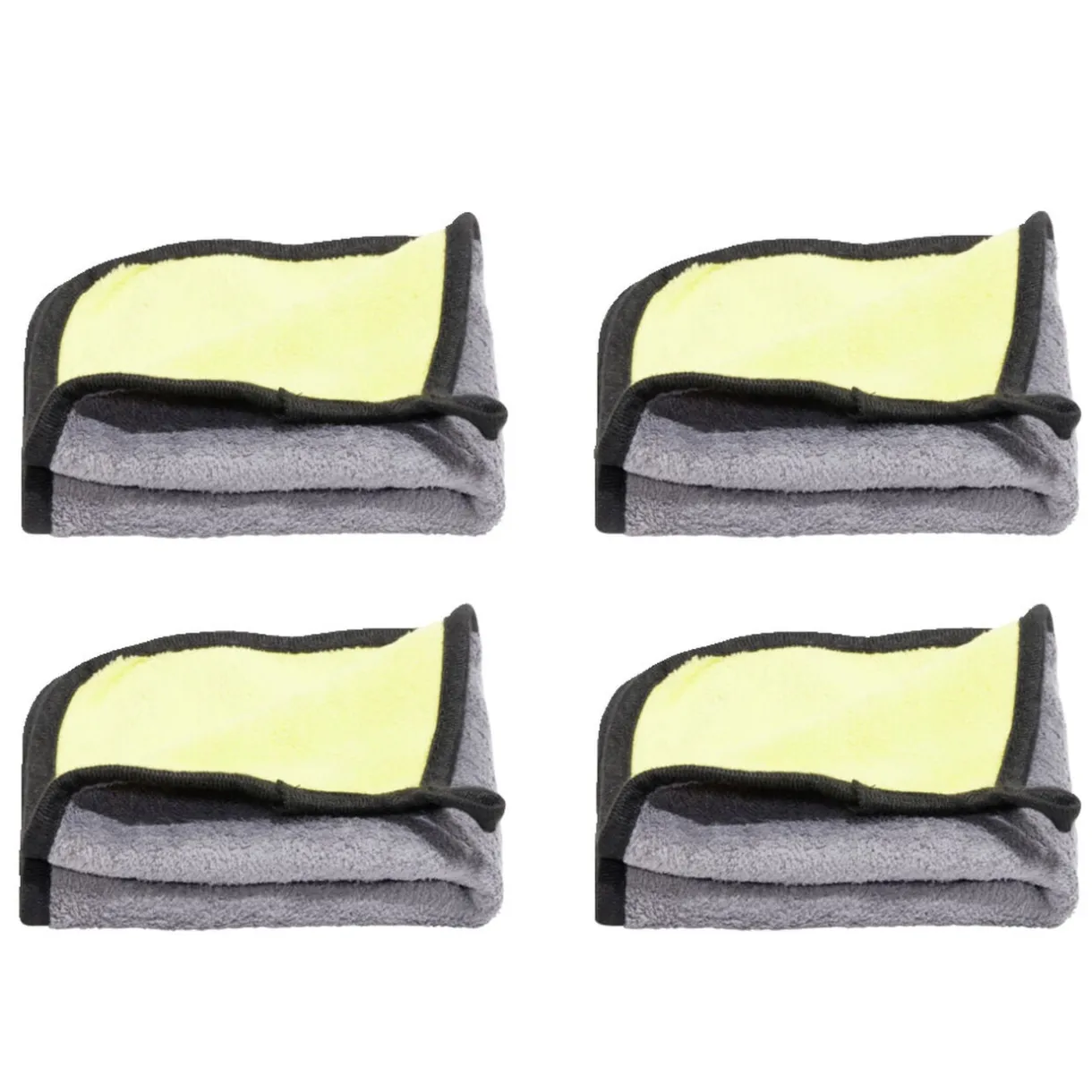 Lot de 4 chiffons nettoyant pour voiture 30x30cm < Gifi Sale