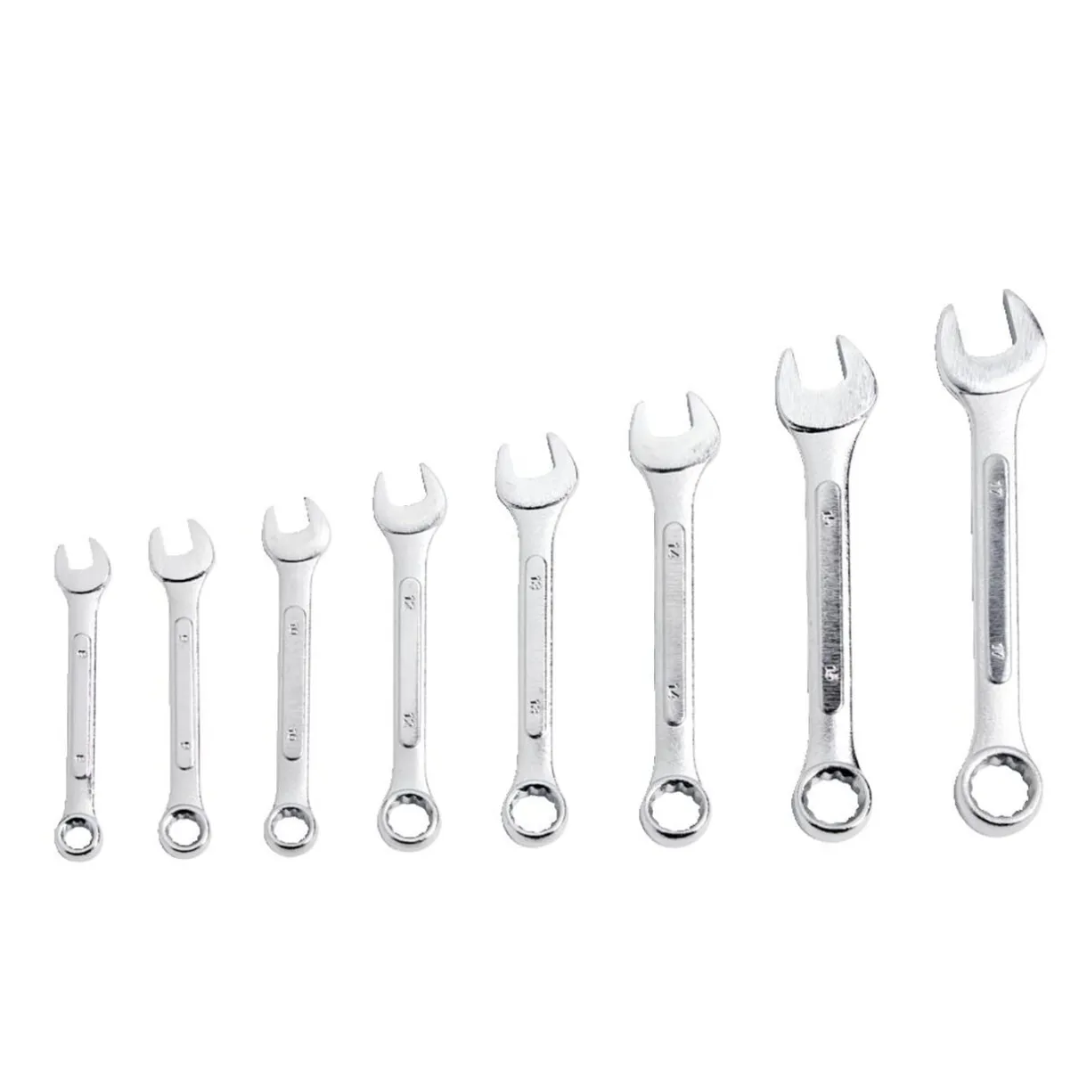 Lot de 8 clés plates < Gifi Online