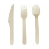 Lot de 48 couverts en bambou < Gifi Outlet
