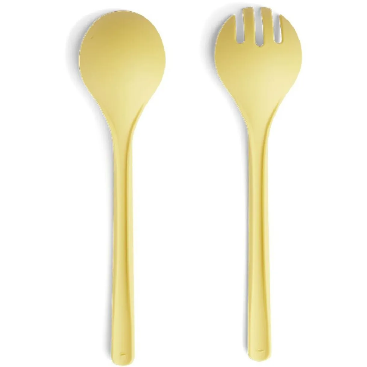 Lot de 2 couverts à salade en plastique - 3 coloris < Gifi Outlet
