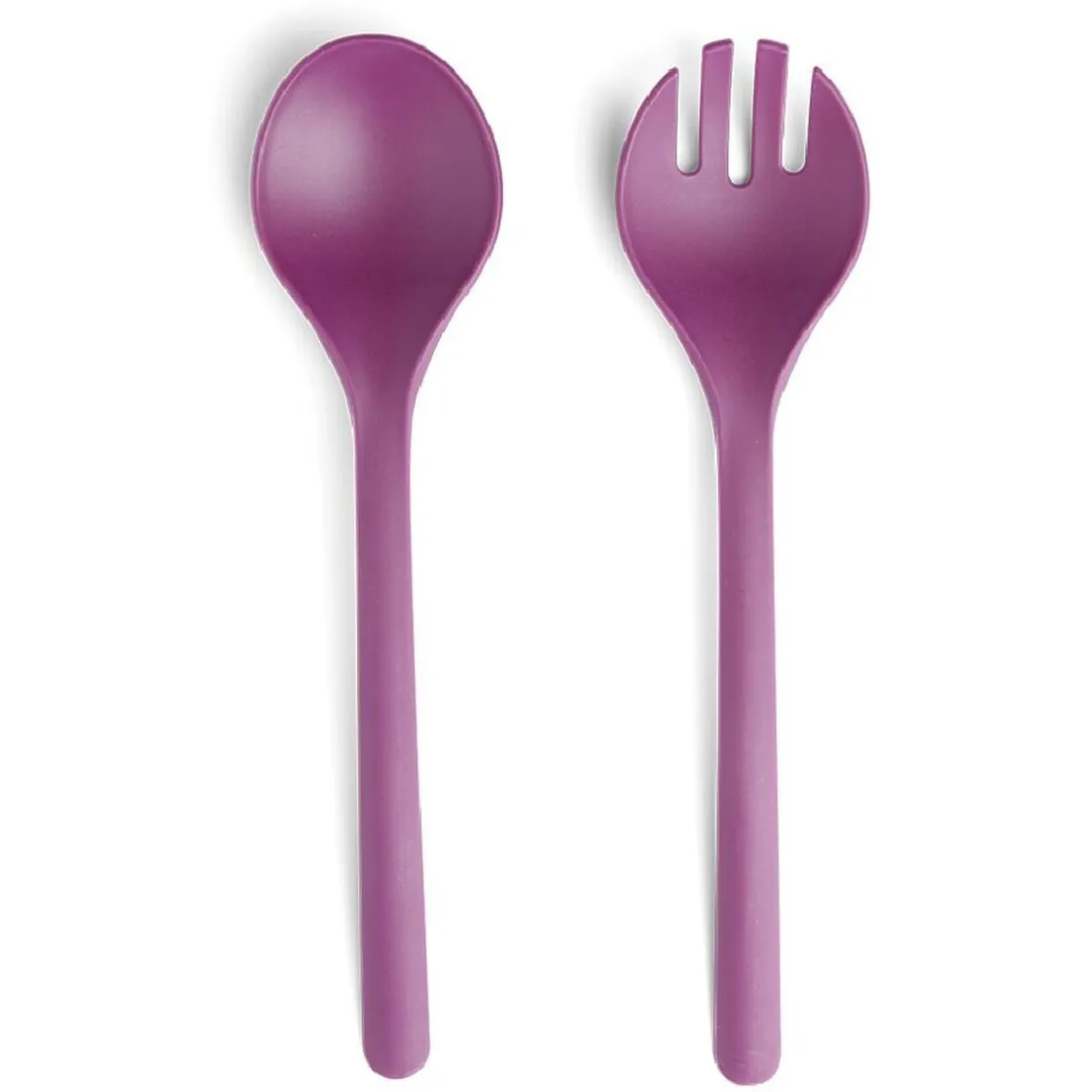 Lot de 2 couverts à salade en plastique - 3 coloris < Gifi Outlet