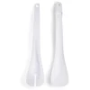 Lot de 2 couverts à salade plastique blanc L.31cm < Gifi Outlet