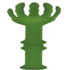 Lot de 12 couverts squelette phosphorescents Halloween