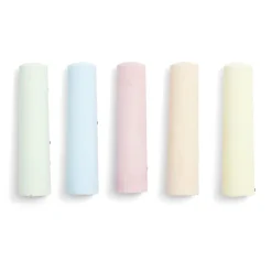 Lot de 5 craies géantes multicolore < Gifi Best