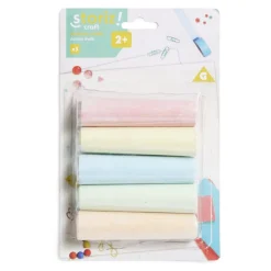 Lot de 5 craies géantes multicolore < Gifi Best