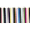 Lot de 24 crayons de couleur < Gifi Best