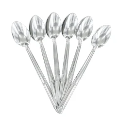 Lot de 6 cuillères à mazagran < Gifi Online