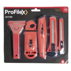 Lot de 6 cutters < Gifi Sale