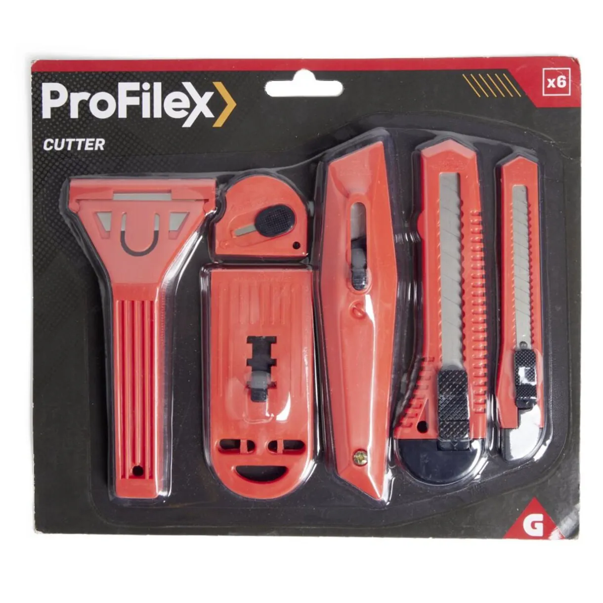Lot de 6 cutters < Gifi Sale
