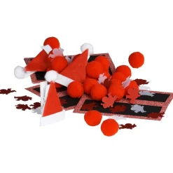 Lot de décoration de table en pvc < Gifi New