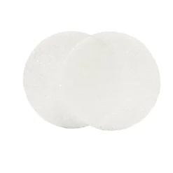 Lot de 2 disques éponges konjac
