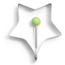 Lot de 4 emporte-pièces pour cuisson oeufs