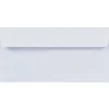 Lot de 50 enveloppes blanches avec bande auto-adhésive 11x22cm