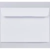 Lot de 50 enveloppes blanches avec bande auto-adhésive 11,4x16,2cm < Gifi New