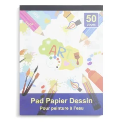 Lot de 50 feuilles pour peinture à l'eau < Gifi Online