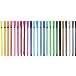Lot de 24 feutres d'écriture < Gifi Sale