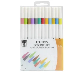 Lot de 12 feutres d'écriture pointe fine < Gifi Clearance