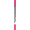 Lot de 12 feutres double pointe