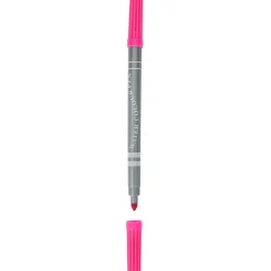 Lot de 12 feutres double pointe