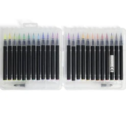 Lot de 20 feutres pinceaux