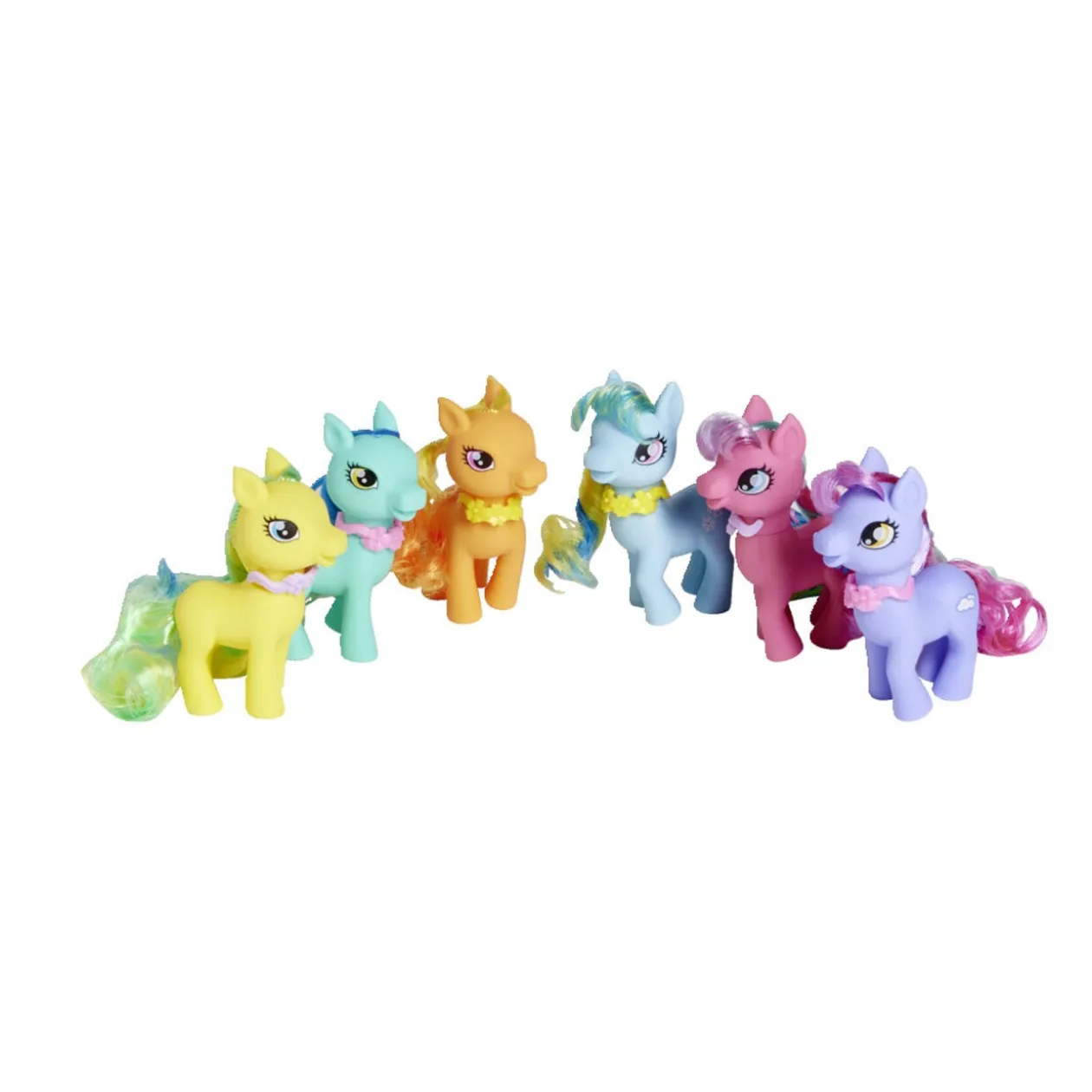 Lot de 6 figurines poney