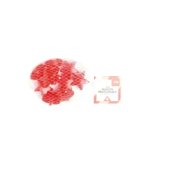 Lot de 10 glaçons réutilisables en forme d'étoile 3,5x3,5cm < Gifi Sale