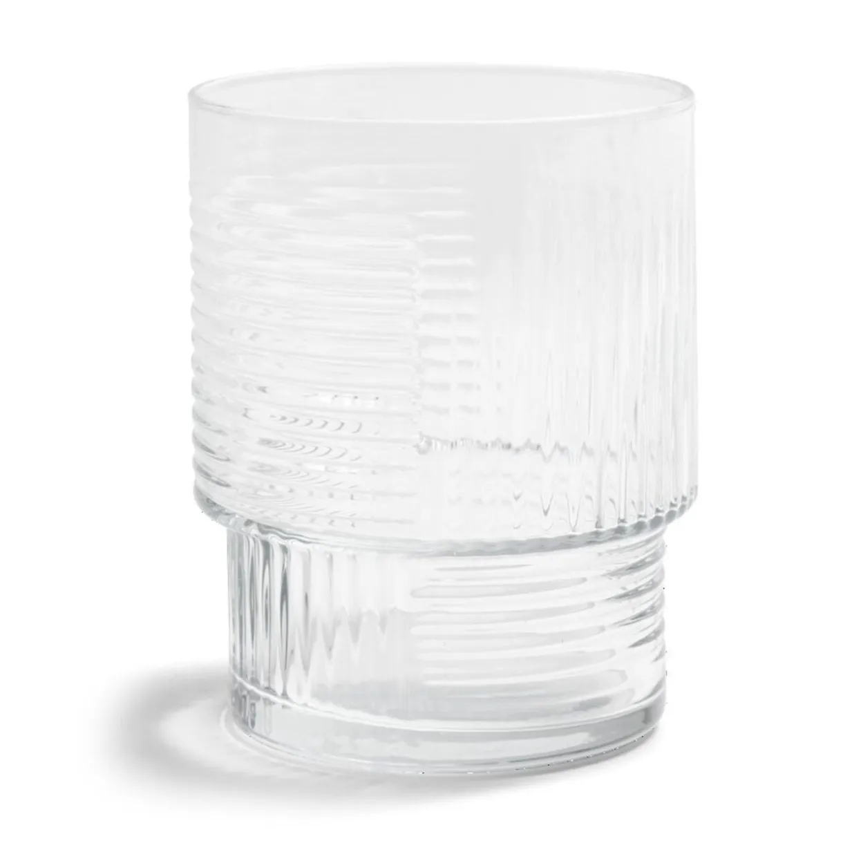 Lot de 3 gobelets en verre empilables 32,5cl < Gifi Best