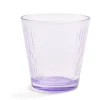 Lot de 4 gobelets en verre Nora coloré transparent 25,5cl < Gifi Sale