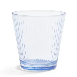 Lot de 4 gobelets en verre Nora coloré transparent 25,5cl < Gifi Sale