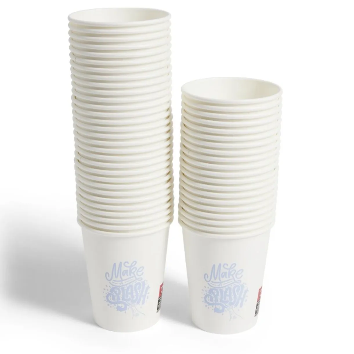 Lot de 50 gobelets jetables en carton < Gifi