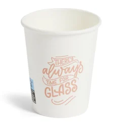 Lot de 50 gobelets jetables en carton < Gifi