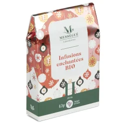Lot de 5 infusions Noël (modèle 2)