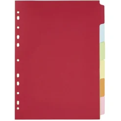 Lot de 6 intercalaires A4 21x29,7cm < Gifi Hot