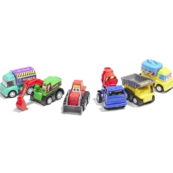 Lot de 6 jouets véhicules de chantier < Gifi New