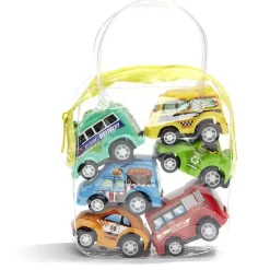 Lot de 6 jouets véhicules de chantier < Gifi New
