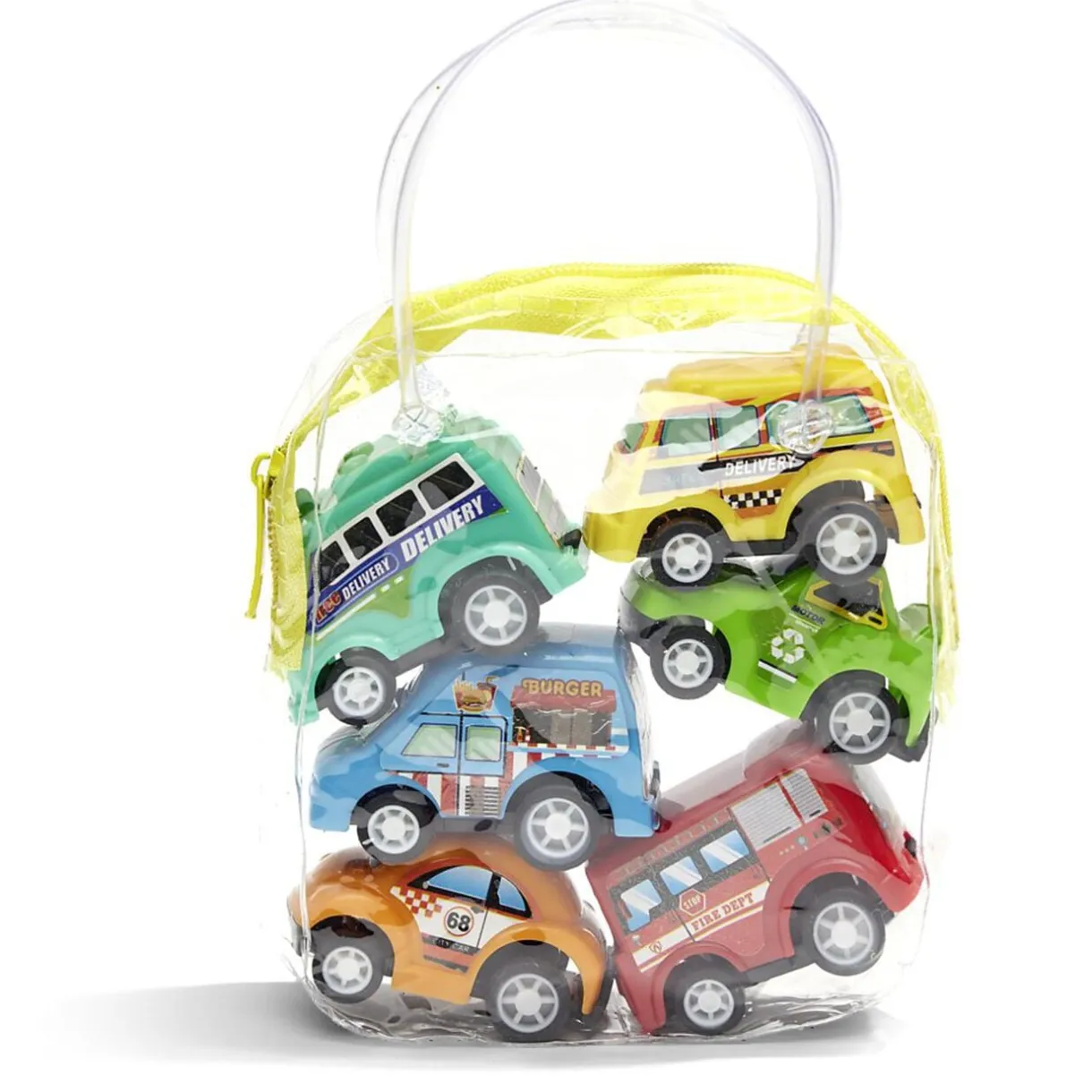 Lot de 6 jouets véhicules de chantier < Gifi New