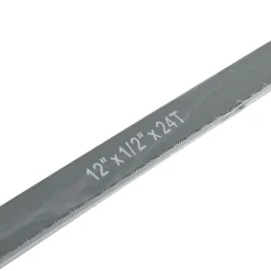 Lot de 5 lames de scie en acier < Gifi Online
