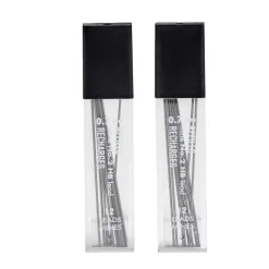 Lot de 24 mines HB 0,7mm