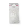 Lot de 500 mini élastiques à cheveux caoutchouc transparent