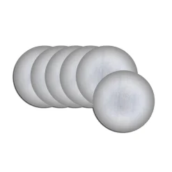 Lot de 6 miroirs adhésifs forme coeur ou rond < Gifi Discount