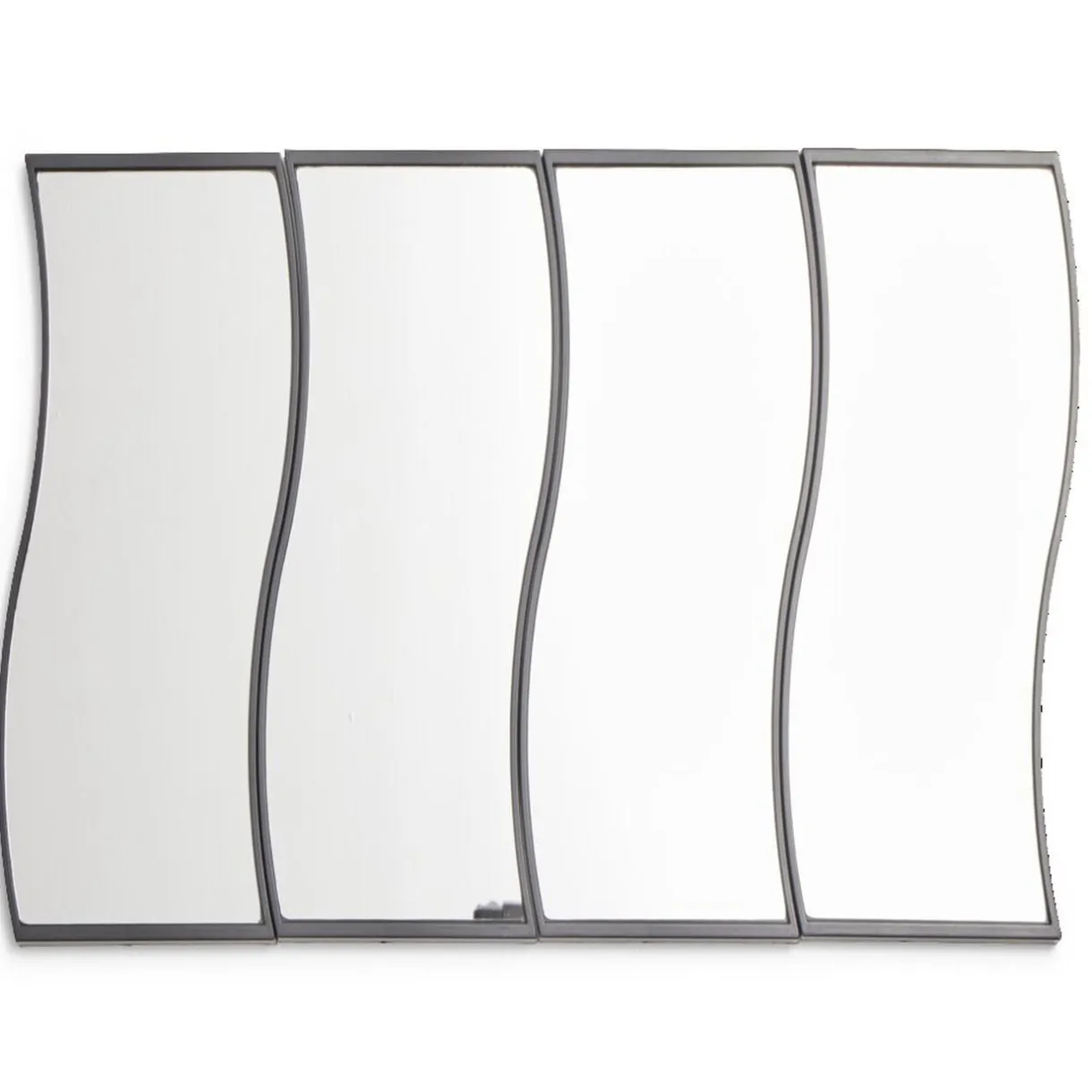 Lot de 4 miroirs forme vague 16,5x19,8cm < Gifi Clearance